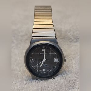 Vintage Sicura Stunt Sports Quartz Watch Ref 8500